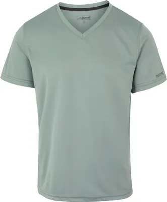 Produktbild von Regatta - "Fingal" T-Shirt V-Ausschnitt für Herren RG10859 (L) (Gletscher)