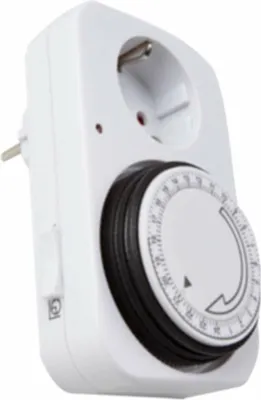 Obrázok produktu pre Mechanický denný programátor 3600W 15-minútové nastavenie