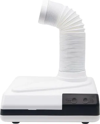 Zdjęcie produktu dla Odsysacz pyłu do manicure LED, 60 W, biały (model DA471)