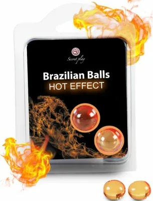 Immagine prodotto di Pallini da massaggio BRAZILIANE effetto riscaldante
