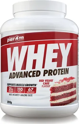 Produktbild von Per4m Whey Protein- 2,01 kg Red Velvet Cake
