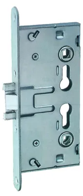 Image de Serrure monopoint à larder de chaufferie Clé I axe 65mm - FTH THIRARD - 001739