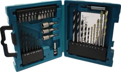 Produktbild von Makita® Zubehör Bohrer-Bit-Set 34-teilig - D-36980