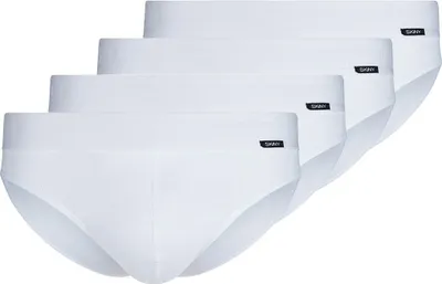 Produktbild von Skiny 4er Pack Basic Slip / Unterhose Idealer Tragekomfort, Mit weichem Bundgummi, Im praktischen Mehrfachpack erhältlich