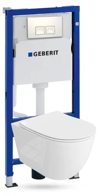 Produktbild von LAVITA WC-Set Sinto Grande spülrandlos Weiß