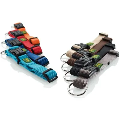 Produktbild von Hunter Halsband Vario-Plus rot, Größe: M / Breite: 2,0 cm