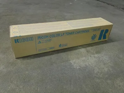 Productafbeelding van Ricoh Type 245 tonercartridge - cyaan - voor laserprinters - 15.000 pagina's - verpakking met 1 stuk