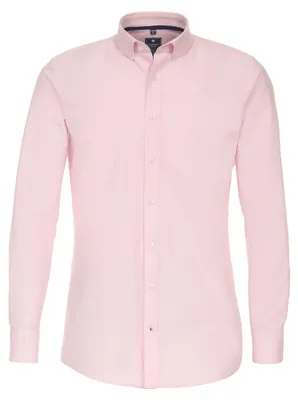 Produktbild von Redmond - Regular Fit - Herren Hemd in verschiedenen Farben (231500111), Größe:5XL, Farbe:Rot (55)