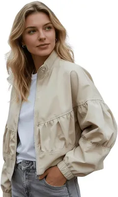 Productafbeelding van Currero Zomerjas Dames Khaki XL