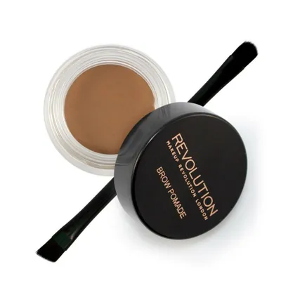 Produktbild von Makeup Revolution London Brow Pomade - Soft Brown 2,5 g