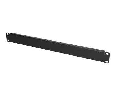 Produktbild von Extralink 19 Zoll Patchpanel Frontpanel 1U Schwarz