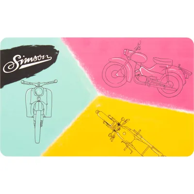 Obrázek produktu pro Snídanová deska "Retro" 23,3 x 14,3 cm