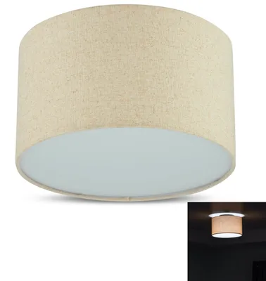 Obrázok produktu pre LED stropné svietidlo, kruhový tvar, priemer 30 cm, vhodné do obývačky a spálne