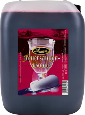 Produktbild von Lausitzer Feuerzangenbowle 10l Kanister