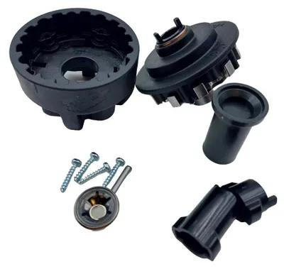Produktbild von Ferbedo / Rolly Toys Go-Cart Freilauf Set mit Adapter und Umbauanleitung für ältere Go-Carts