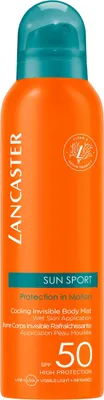 Immagine prodotto di LANCASTER Sun SportCooling Invisible Mist SPF 50 Crema Solare