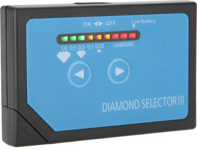 Produktbild von Practical Portable Jewelry Test Tool Diamond Selector III With LED Indicator