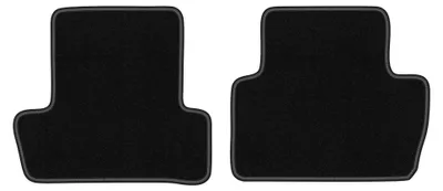 Image de Tapis arrière en moquette pour Mazda MX-30 2020- (crossover) – 2 pièces, noirs, sur mesure – Wielganizator LUX