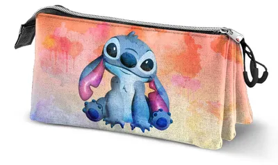 Immagine prodotto di Karactermania Lilo & Stitch - Astuccio triplo 11x23x8 cm - Multicolore Multicolore - Taglia unica