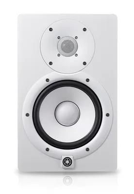 Produktbild von Yamaha HS7, 2-Wege, Kabelgebunden, 95 W, 43 - 30000 Hz, 8 Ohm, Weiß