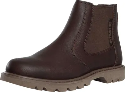 Produktbild von Caterpillar Colorado 2.0 Chelsea-Lederstiefel, Braun 41 EU