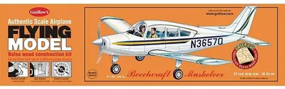 Immagine prodotto di Beechcraft Musketeer, 508 mm, intagliato al laser