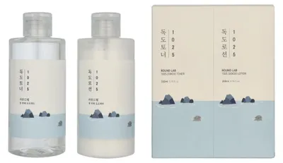 Produktbild von 2 x 200ml Round Lab 1025 Dokdo Set