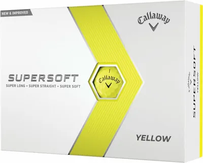 Zdjęcie produktu dla Piłka golfowa Callaway Supersoft (1 tuzin) 12 sztuk Jeden rozmiar
