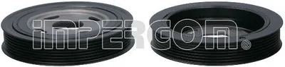 Produktbild von ORIGINAL IMPERIUM 10589 Riemenscheibe Kurbelwelle für RENAULT MEGANE III Grandtour (KZ0/1) 164mm 8-Rippen