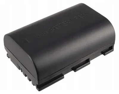Obrázek produktu pro Baterie LP-E6 Canon EOS 60D, 5D Mk II, 7D, 1800 mAh