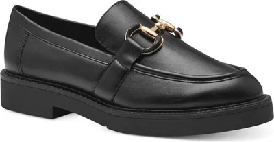 Produktbild von Marco Tozzi Damen Mokassins 2-24301-42 001 Farbe: Schwarz Größe: 37