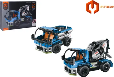 Produktbild von iM.Master Bausatz LKW und Betonmischer 2in1 RC 26 cm