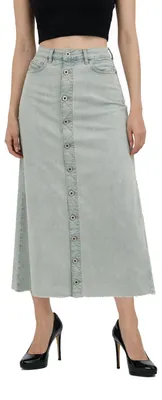 Produktbild von Diesel DE-Marghe-J GONNA Damen Jeansrock Maxirock