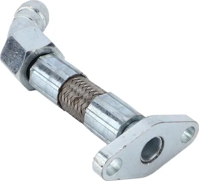 Produktbild von Rura powrotna oleju, rura powrotna oleju turbo, 038145736C, rura powrotna oleju turbosprężarki, wymiana rury powrotnej oleju, złącza rur samochodowych