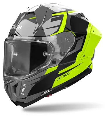 Zdjęcie produktu dla Airoh Gp800 Master Full Face Helmet Black M Czarny M