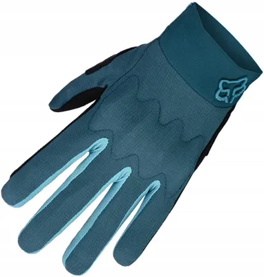 Produktbild von Fox Defend D3O Fahrradhandschuhe DH FR Blau