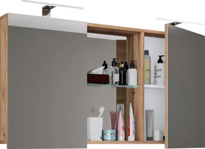 Produktbild von Spiegelschrank Spiegel Budasi mit Ablage