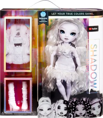 Produktbild von Shadow High Mystery Doll Serie 1 - Natasha Zima