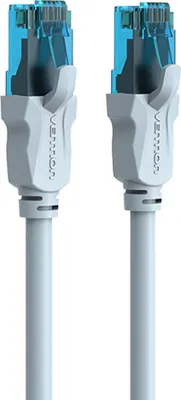 Produktbild von Vention VAP-A10-S075, 0,75 m, Cat5e, U/UTP (UTP), RJ-45, RJ-45, Blau, Grau