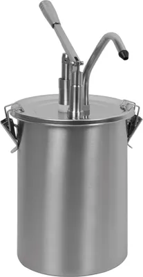 Produktbild von Saro PD-001, Edelstahl, Edelstahl, 4500 ml, 180 mm, 180 mm, 420 mm