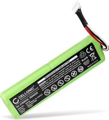 Produktbild von CELLONIC 1x Akku für Kamera Kompatibel mit Fluke Ti25, Ti10, TiR1, 3105035 - (2500mAh, 7.2V)