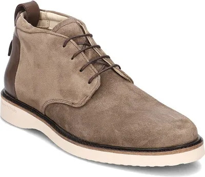 Productafbeelding van Herenbruine leren veterschoenen van Marc O'Polo, maat 41