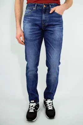 Zdjęcie produktu dla JEANSY MĘSKIE GUESS M1RA37D46X5 GRANATOWE - Pants: 38/32