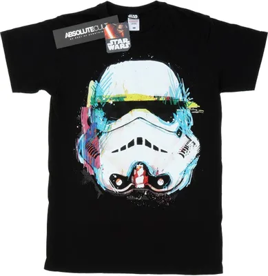 Produktbild von Star Wars - "Command" T-Shirt für Herren BI46062 (XL) (Schwarz)