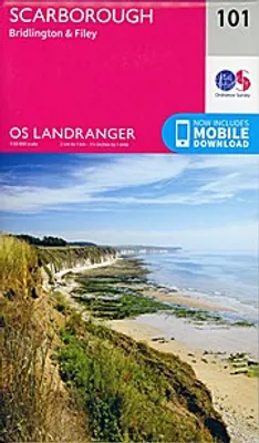 Produktbild von Scarborough, Bridlington & Filey