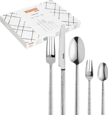 Image de Thomas Edelstahl glänzend Besteck-Set 30tlg.Vh 69904-130900-75084 4012436537674