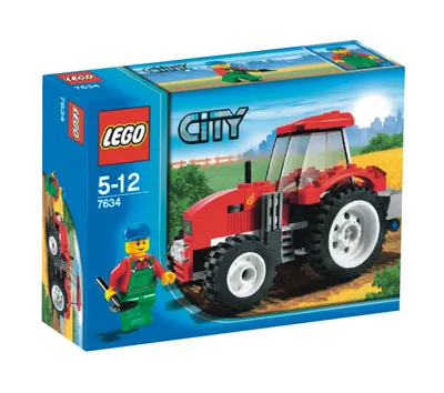 Produktbild von Lego City Traktor 7634 /