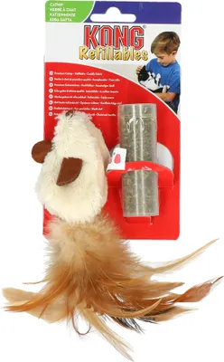 Produktbild von Kong Kat Katzenminze Federmäuse