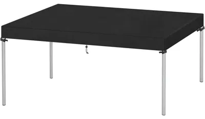 Obrázek produktu pro Ochranný kryt na zahradní stůl, obdélníkový, rozměry 180x100x15 cm, vodotěsný, odolný vůči UV záření, vyrobený z tkaniny Oxford 420D