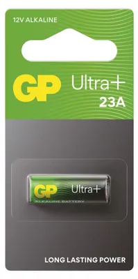 Alkalická speciální baterie GP Ultra Plus 23AF (MN21, V23GA) 12 V, 1 ks